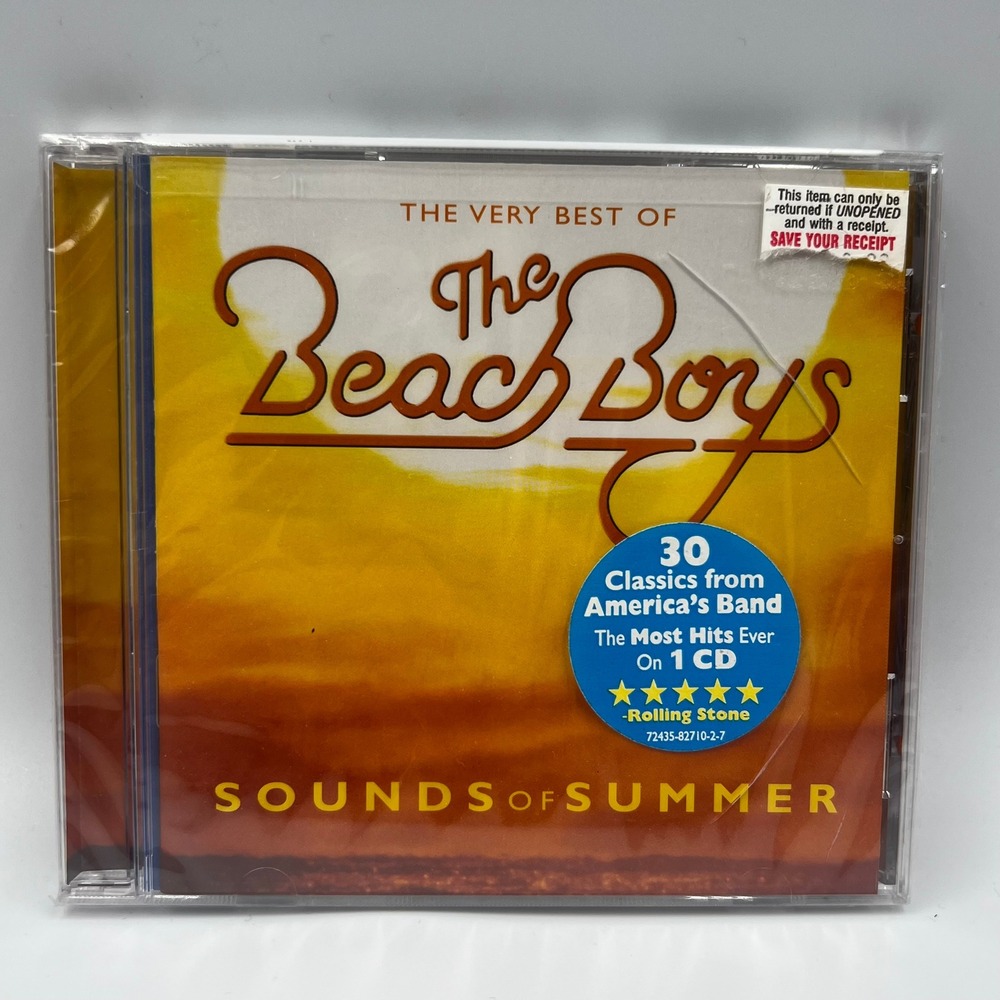 New Sealed The Beach Boys Sounds of Summer The Very Best of 30 Classics CD 2003